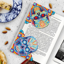 Load image into Gallery viewer, 4PCS Special Shape+Round Diamond Painting Bookmark Kits Kits (Skull)