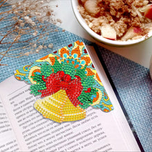 Load image into Gallery viewer, 4PCS Special Shape+Round Diamond Painting Bookmark Kits Kits (Christmas Series)