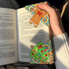 Load image into Gallery viewer, 4PCS Special Shape+Round Diamond Painting Bookmark Kits Kits (Christmas Series)