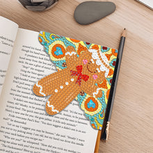 Load image into Gallery viewer, 4PCS Special Shape+Round Diamond Painting Bookmark Kits Kits (Christmas Series)