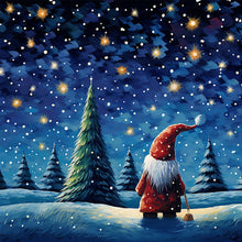 Load image into Gallery viewer, Diamond Painting - Full Square - christmas gnome (40*40CM)