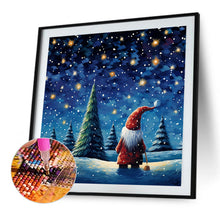 Load image into Gallery viewer, Diamond Painting - Full Square - christmas gnome (40*40CM)