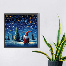 Load image into Gallery viewer, Diamond Painting - Full Square - christmas gnome (40*40CM)