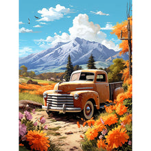 Load image into Gallery viewer, Diamond Painting - Full Round - mountain scenery (30*40CM)