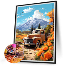 Load image into Gallery viewer, Diamond Painting - Full Round - mountain scenery (30*40CM)