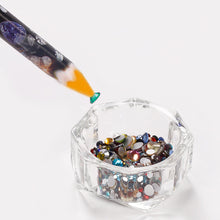 Load image into Gallery viewer, 4PCS Diamond Painting Pen Self Adhesive with Pencil Sharpener (Yellow)