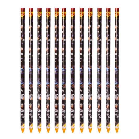 12PCS Diamond Painting Pen Self Adhesive with Pencil Sharpener (Yellow)