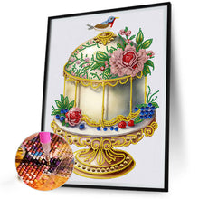 Load image into Gallery viewer, Diamond Painting - Partial Special Shaped - cake desserts (30*40CM)