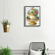 Load image into Gallery viewer, Diamond Painting - Partial Special Shaped - cake desserts (30*40CM)