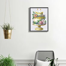 Load image into Gallery viewer, Diamond Painting - Partial Special Shaped - cake desserts (30*40CM)