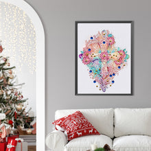 Load image into Gallery viewer, Diamond Painting - Partial Special Shaped - cross (30*40CM)