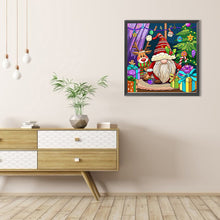 Load image into Gallery viewer, AB Diamond Painting - Full Round - christmas gnome (40*40CM)