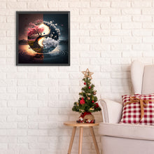 Load image into Gallery viewer, Diamond Painting - Full Round - Yin and Yang diagram of sacred tree (30*30CM)