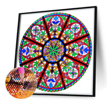 Load image into Gallery viewer, Diamond Painting - Full Round - mandala (40*40CM)