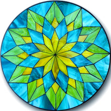 Load image into Gallery viewer, Diamond Painting - Full Round - mandala (40*40CM)