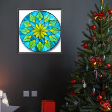Load image into Gallery viewer, Diamond Painting - Full Round - mandala (40*40CM)