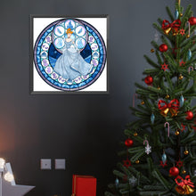 Load image into Gallery viewer, Diamond Painting - Full Round - cinderella princess (40*40CM)