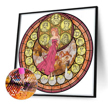 Load image into Gallery viewer, Diamond Painting - Full Round - Giselle (40*40CM)