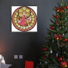 Load image into Gallery viewer, Diamond Painting - Full Round - Giselle (40*40CM)