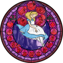 Load image into Gallery viewer, Diamond Painting - Full Round - Alice (40*40CM)