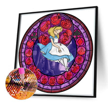 Load image into Gallery viewer, Diamond Painting - Full Round - Alice (40*40CM)