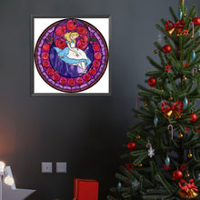 Load image into Gallery viewer, Diamond Painting - Full Round - Alice (40*40CM)