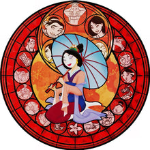 Load image into Gallery viewer, Diamond Painting - Full Round - Hua Mulan (40*40CM)