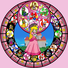 Load image into Gallery viewer, Diamond Painting - Full Round - princess peach (40*40CM)