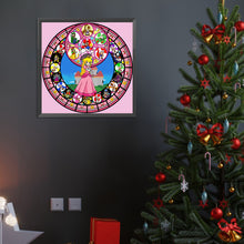 Load image into Gallery viewer, Diamond Painting - Full Round - princess peach (40*40CM)