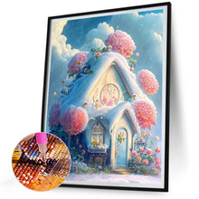 Load image into Gallery viewer, Diamond Painting - Full Round - Snow cabin (30*40CM)