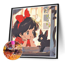 Load image into Gallery viewer, Diamond Painting - Full Round - Kiki's Delivery Service (40*40CM)