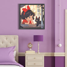 Load image into Gallery viewer, Diamond Painting - Full Round - Kiki's Delivery Service (40*40CM)