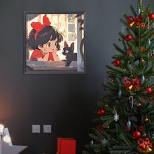 Load image into Gallery viewer, Diamond Painting - Full Round - Kiki's Delivery Service (40*40CM)