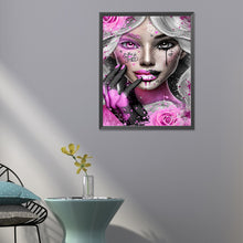 Load image into Gallery viewer, Diamond Painting - Full Round - girl (40*50CM)