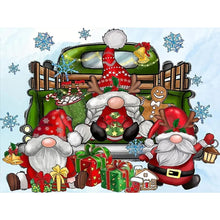 Load image into Gallery viewer, Diamond Painting - Full Round - The old goblin carrying gifts (40*30CM)