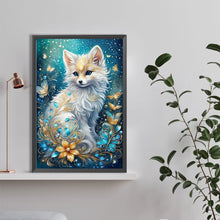 Load image into Gallery viewer, Diamond Painting - Full Round - arctic fox (40*60CM)