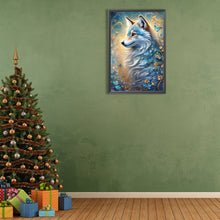 Load image into Gallery viewer, Diamond Painting - Full Round - arctic fox (40*60CM)