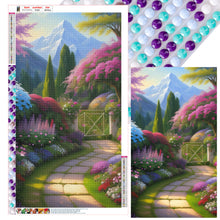 Load image into Gallery viewer, Diamond Painting - Full Round - Flower path (40*70CM)