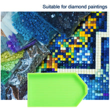 Load image into Gallery viewer, Diamond Painting Art Trays with Divider for Diamond Art DIY Craft (Green)