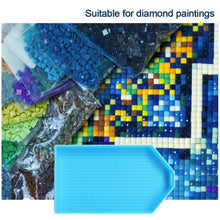 Load image into Gallery viewer, Diamond Painting Art Trays with Divider for Diamond Art DIY Craft (Blue)