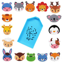 Load image into Gallery viewer, Diamond Painting Art Trays with Divider for Diamond Art DIY Craft (Blue)