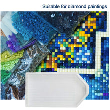 Load image into Gallery viewer, Diamond Painting Art Trays with Divider for Diamond Art DIY Craft (Ttransparent)