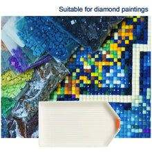 Load image into Gallery viewer, Diamond Painting Art Trays with Divider for Diamond Art DIY Craft (White)