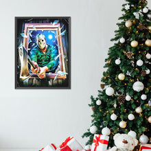 Load image into Gallery viewer, Diamond Painting - Full Round - Jason Broken Window (30*40CM)