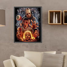 Load image into Gallery viewer, Diamond Painting - Full Round - horror ritual (30*40CM)
