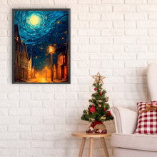 Load image into Gallery viewer, Diamond Painting - Full Round - quiet night (30*40CM)