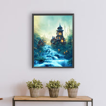 Load image into Gallery viewer, Diamond Painting - Full Round - Quiet night trickle (30*40CM)