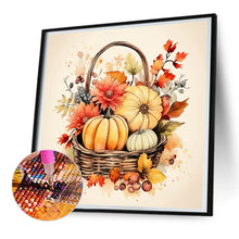 Load image into Gallery viewer, Diamond Painting - Full Round - Pumpkin flower basket (30*30CM)