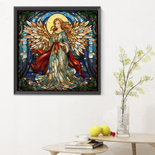 Load image into Gallery viewer, Diamond Painting - Full Round - Madonna Fairy Glass Art (30*30CM)
