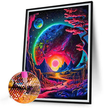 Load image into Gallery viewer, Diamond Painting - Full Round - fantasy starry sky (40*50CM)